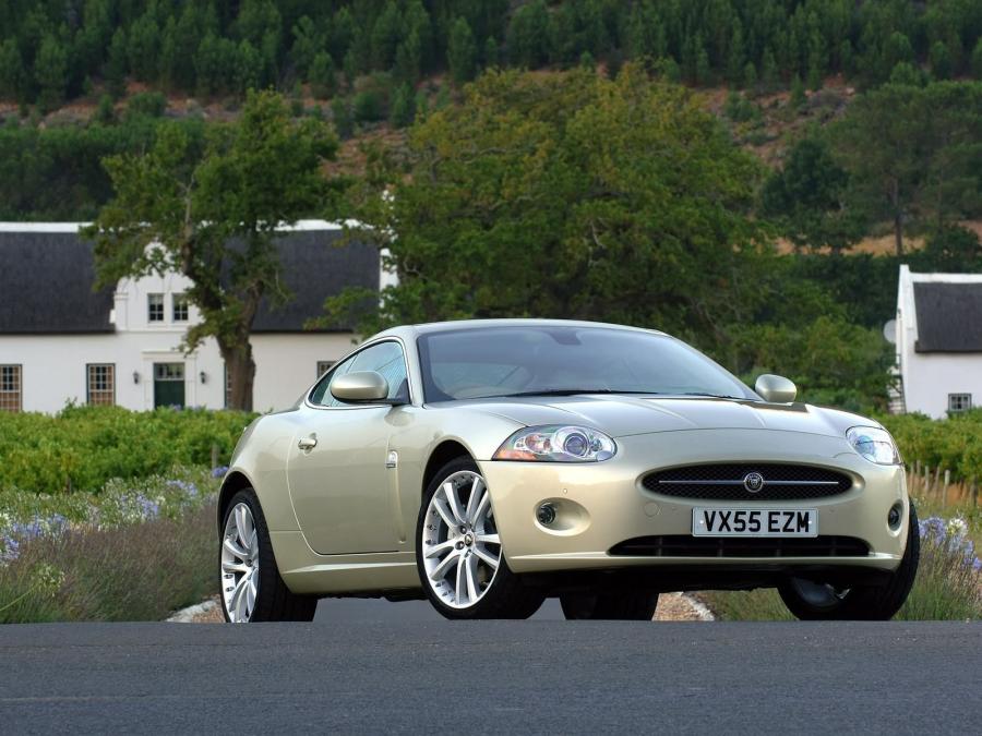  Jaguar XK Coupe 2006 года  (UK) (фото 26 из 38)